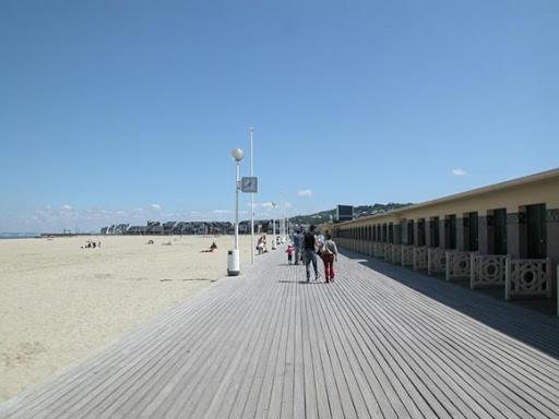 Maison Contemporaine Centre Deauville - " 3 Nuits Minimum" Exteriör bild