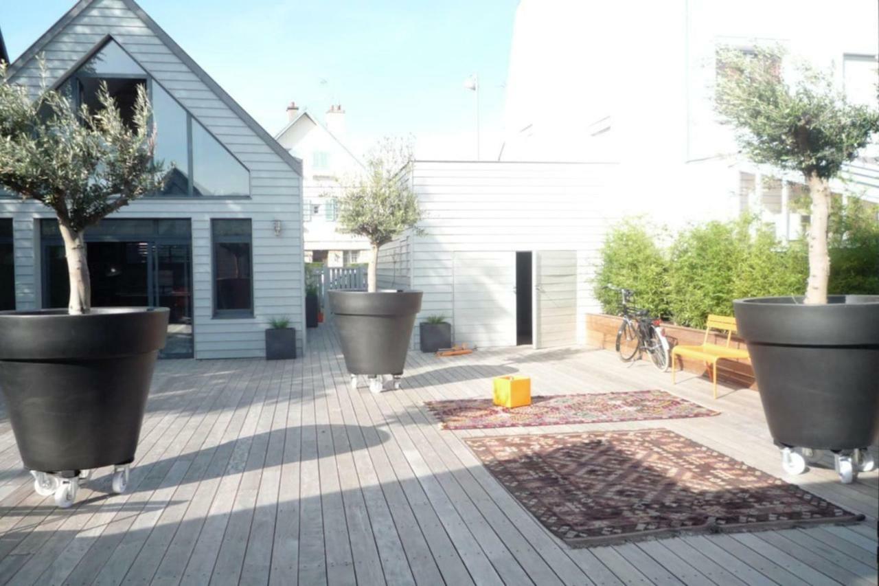 Maison Contemporaine Centre Deauville - " 3 Nuits Minimum" Exteriör bild